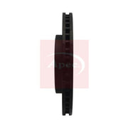 Apec 2 x Vented Front Brake Discs DSK2561-x2