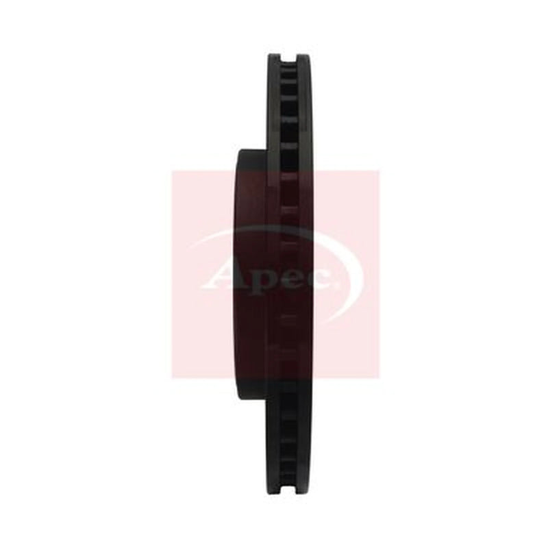 Apec 2 x Vented Front Brake Discs DSK2561-x2