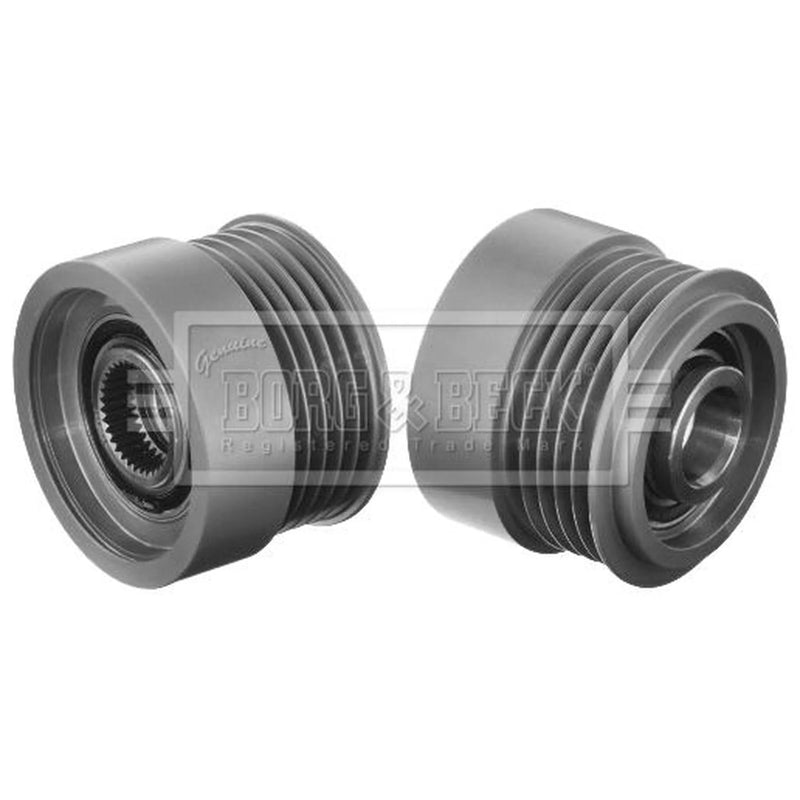 Borg & Beck Alternator Overrunning Freewheel Clutch BBA5040