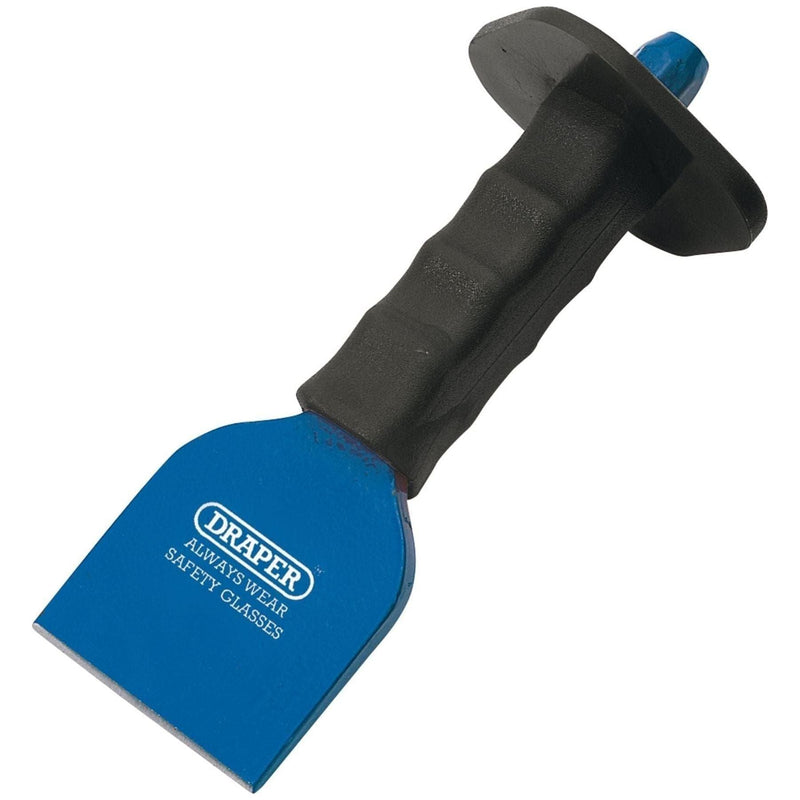 Draper Brick Bolster with Hand Guard, 225 x 75mm (Sold Loose) 63730 Draper  - Town Parts