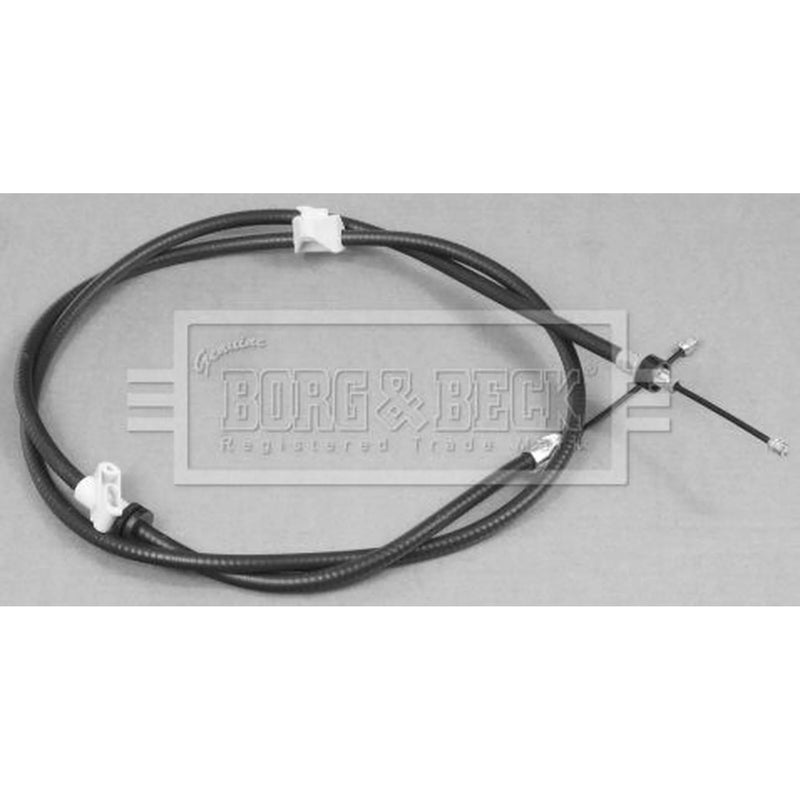 Borg & Beck Handbrake Cable Left Rear BKB3094