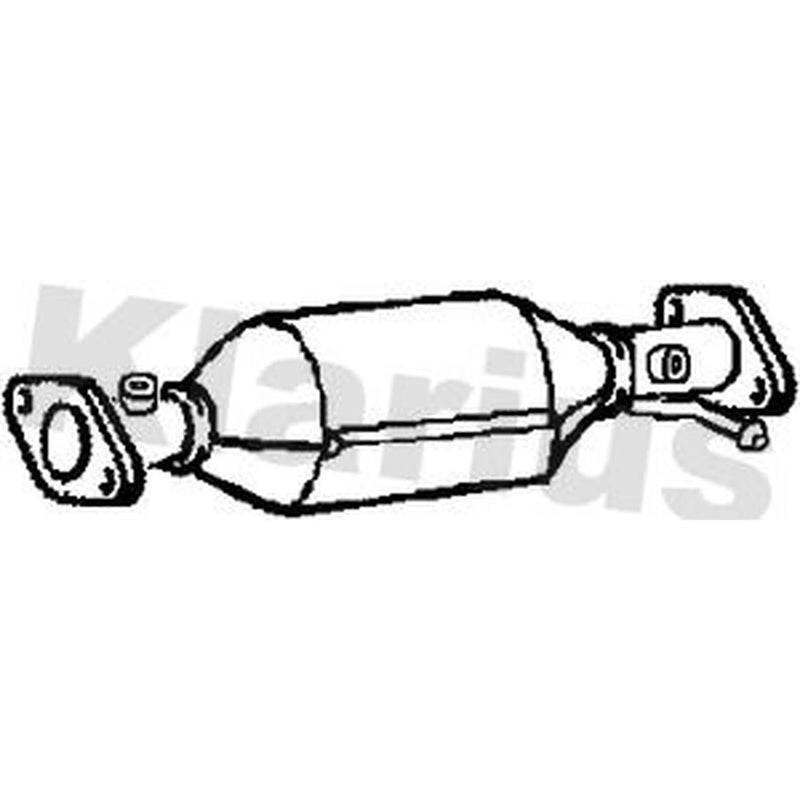 Klarius Diesel Particulate Filter T/A 390331
