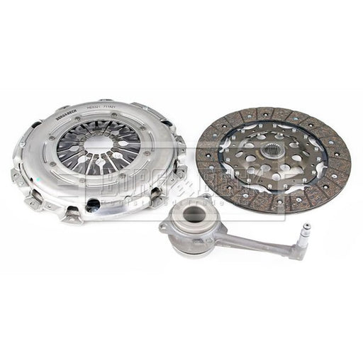 Borg & Beck Clutch Kit Set 3pc HKT1165