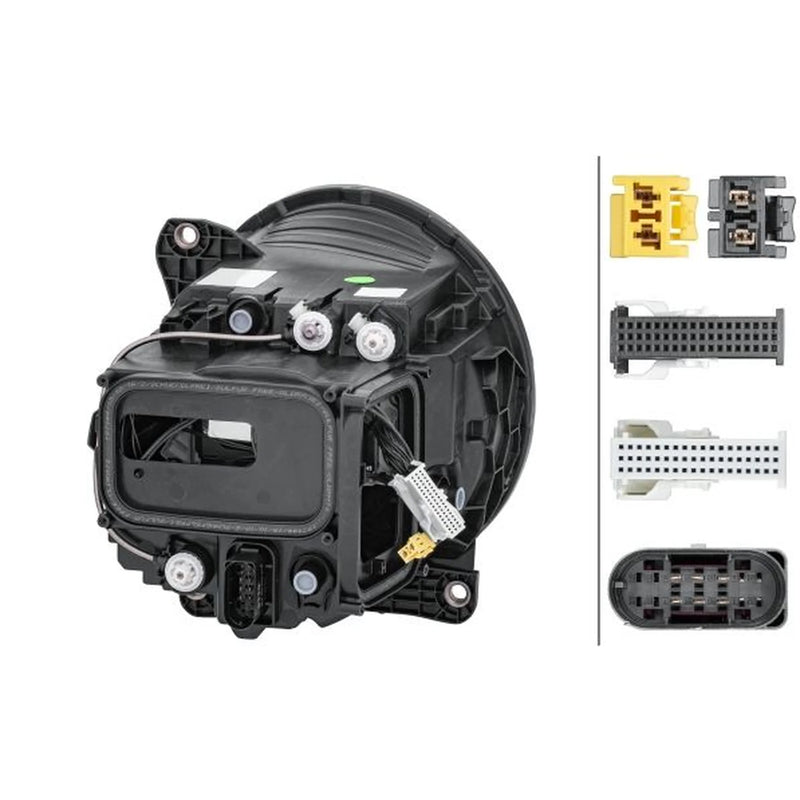 Hella Headlight Headlamp LED Right 1EX 014 543-201