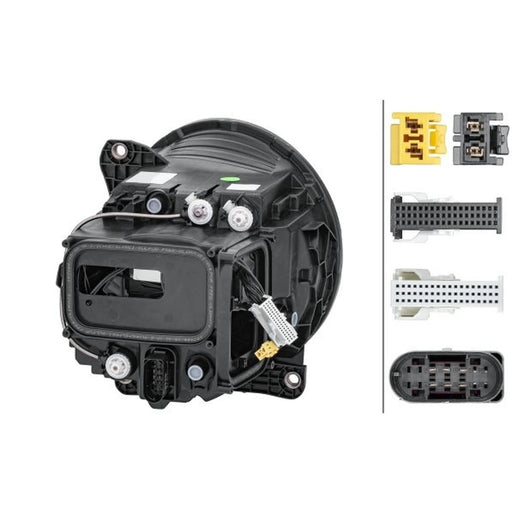 Hella Headlight Headlamp LED Right 1EX 014 543-201