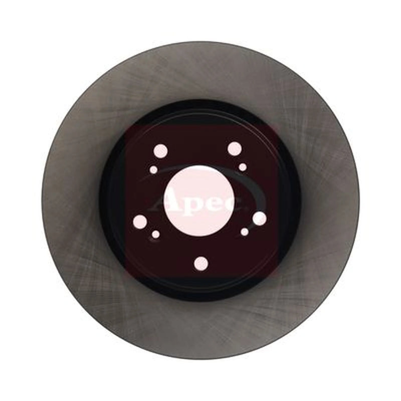 Apec 2 x Vented Front Brake Discs DSK2662-x2