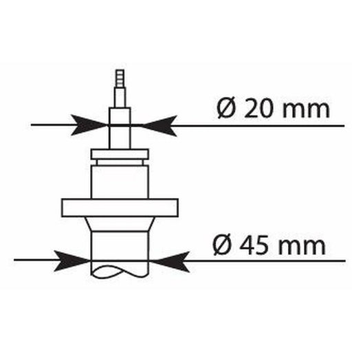 KYB Shock Absorber Damper Strut Front 663500