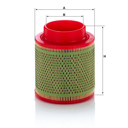 MANN-FILTER Engine Air Filter C 1368