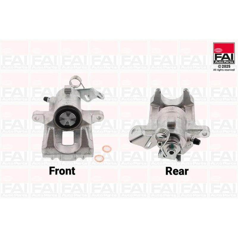 FAI Brake Caliper Assembly Rear Right FCA199R