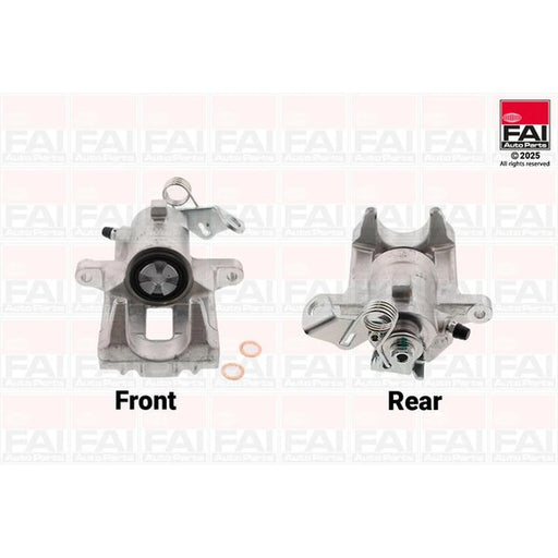 FAI Brake Caliper Assembly Rear Right FCA199R