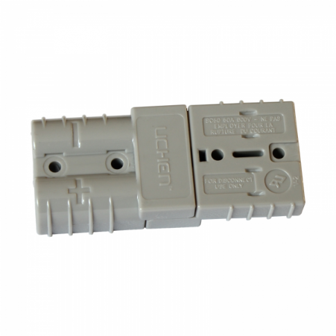 Photonic Universe 50A battery plug / connector for solar charging kits or jump start kits - Dyna-mo Solar - Van Life Living