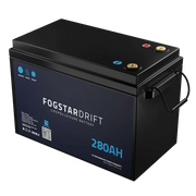 Fogstar 12v - LiFeP04 Battery - Dyna-mo Solar - Van Life Living