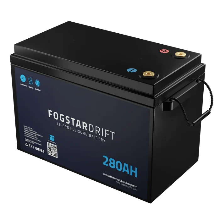 Fogstar 12v - LiFeP04 Battery - Dyna-mo Solar - Van Life Living