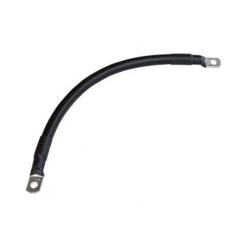 Photonic Universe 30cm 50mm2 heavy duty battery cable link with eyelets to connect batteries - Dyna-mo Solar - Van Life Living