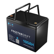 Fogstar 12v - LiFeP04 Battery - Dyna-mo Solar - Van Life Living