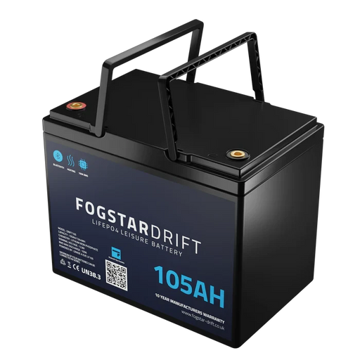 Fogstar 12v - LiFeP04 Battery - Dyna-mo Solar - Van Life Living