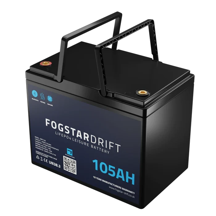 Fogstar 12v - LiFeP04 Battery - Dyna-mo Solar - Van Life Living