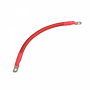 Photonic Universe 30cm heavy duty battery cable link with eyelets to connect batteries - Dyna-mo Solar - Van Life Living