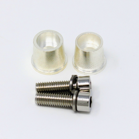 Photonic Universe Pair of battery posts with hex socket head M8 bolts - Dyna-mo Solar - Van Life Living
