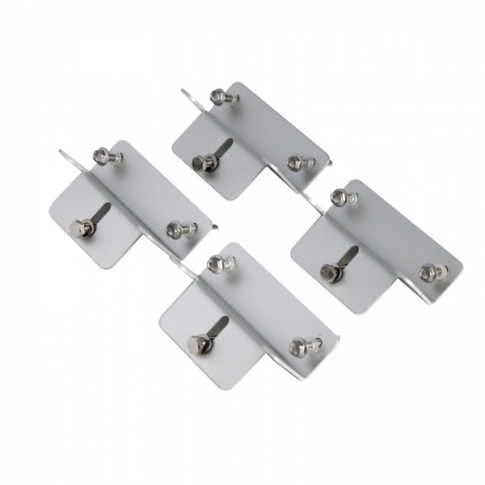 Photonic Universe Set of 4 solar panel brackets for roof or surface mounting - Dyna-mo Solar - Van Life Living