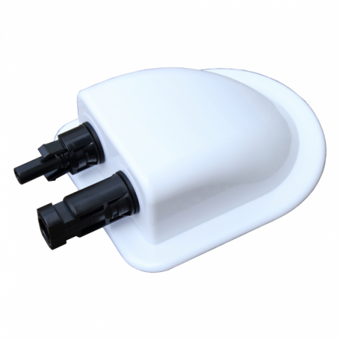 Photonic Universe Waterproof double cable entry gland for T4 connectors - Dyna-mo Solar - Van Life Living