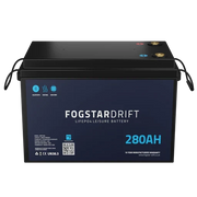 Fogstar 12v - LiFeP04 Battery - Dyna-mo Solar - Van Life Living