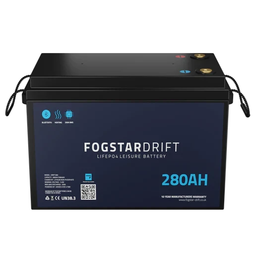 Fogstar 12v - LiFeP04 Battery - Dyna-mo Solar - Van Life Living