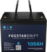 Fogstar 12v - LiFeP04 Battery - Dyna-mo Solar - Van Life Living