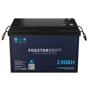 Fogstar 12v - LiFeP04 Battery - Dyna-mo Solar - Van Life Living