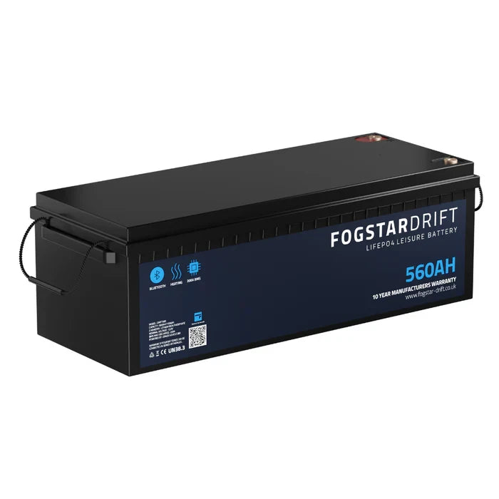 Fogstar 12v - LiFeP04 Battery - Dyna-mo Solar - Van Life Living