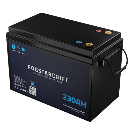 Fogstar 12v - LiFeP04 Battery - Dyna-mo Solar - Van Life Living