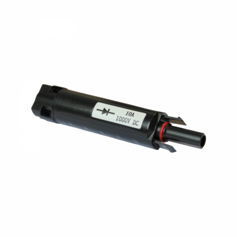 Photonic Universe MC4-compatible adaptor with 10A blocking diode - Dyna-mo Solar - Van Life Living