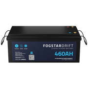 Fogstar 12v - LiFeP04 Battery - Dyna-mo Solar - Van Life Living