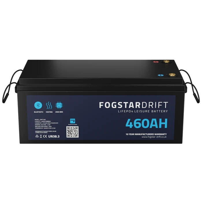 Fogstar 12v - LiFeP04 Battery - Dyna-mo Solar - Van Life Living