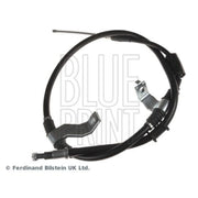 Blue Print Handbrake Cable Left Rear ADG046153