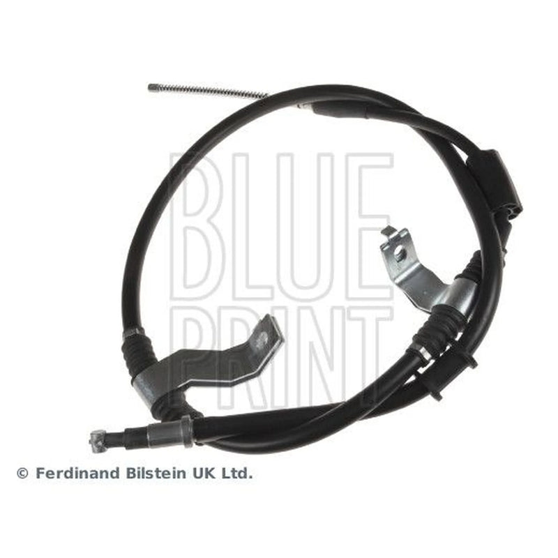 Blue Print Handbrake Cable Left Rear ADG046153
