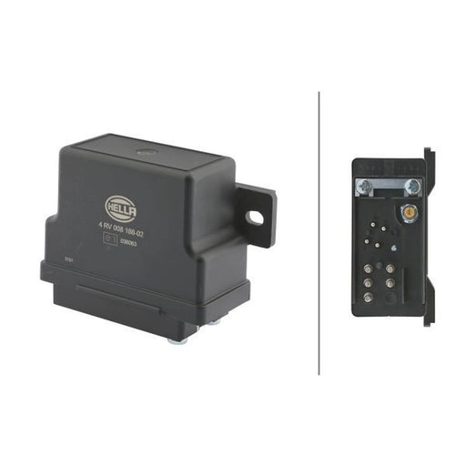 Hella Glow Plug Control Unit 4RV 008 188-021