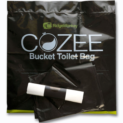 RidgeMonkey CoZee Toilet Bags x5 - RidgeMonkey - Van Life Living