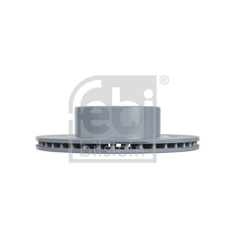 Febi 2 x Internally Vented Front Brake Discs 04438-x2