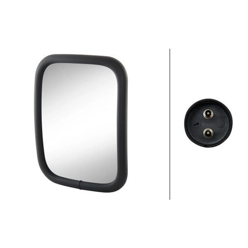 Hella Wide-Angle Mirror Wide Thick 8SB 501 147-031