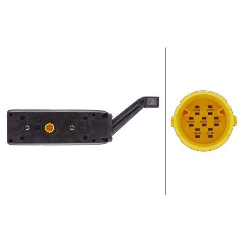 Hella Tail Light / Lamp R10W Left 2VP 340 934-111