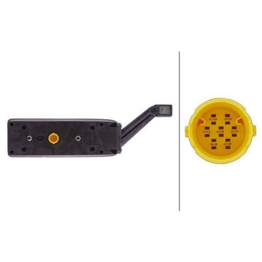 Hella Tail Light / Lamp R10W Left 2VP 340 934-111
