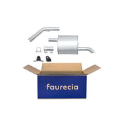 Hella End Silencer Rear 8LD 366 032-781