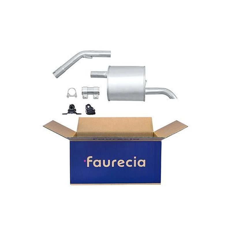 Hella End Silencer Rear 8LD 366 032-781
