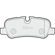 Fahren Front & Rear Brake Discs & Pads fits Land Rover Range Rover Sport I