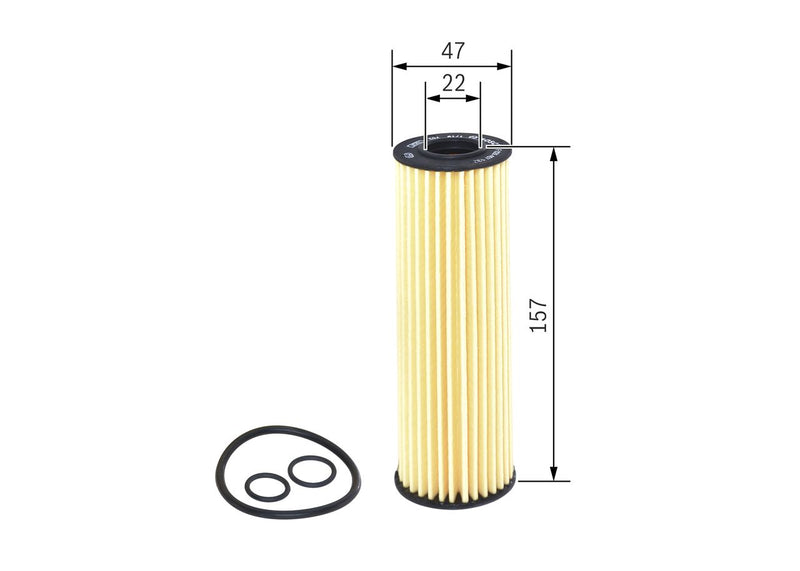 Bosch Engine Oil Filter F026407132