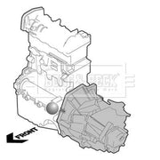 Borg & Beck Engine Mount Mounting BEM4238