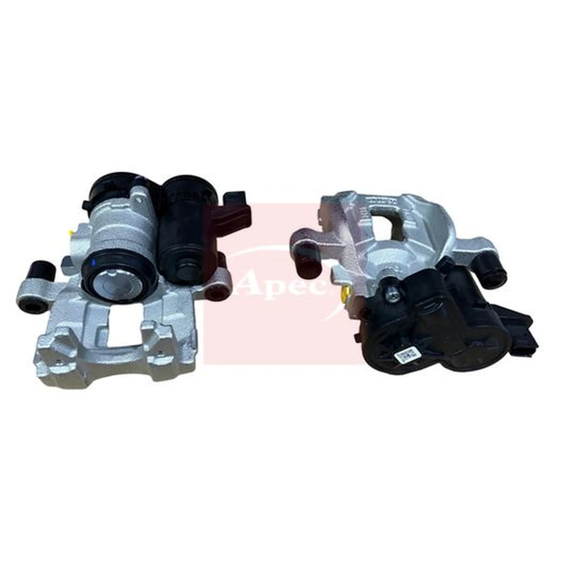 Apec Brake Caliper Assembly Rear Right RCA1681N