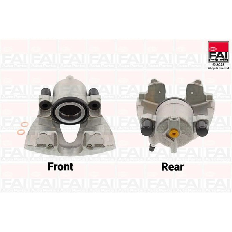 FAI Brake Caliper Assembly Front Right FCA105R
