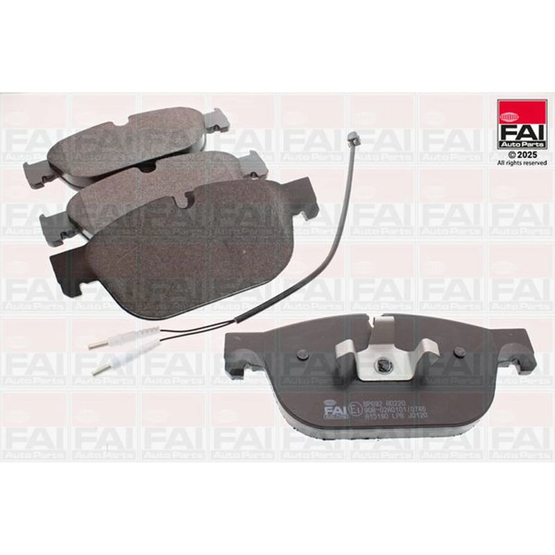 FAI Front Brake Pad Set BP692